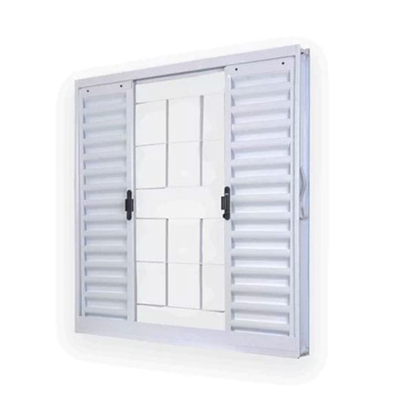 Veneziana DHP Finale Quadriculada 100x150 Branca