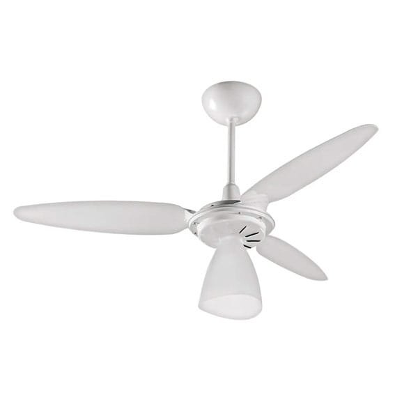 Ventilador de Teto Ventisol Wind Light Branco 127v