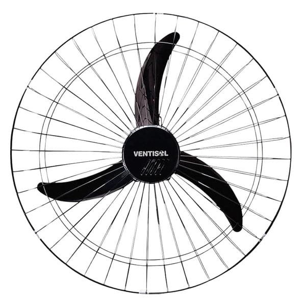 Ventilador Parede Ventisol New 60cm Preto