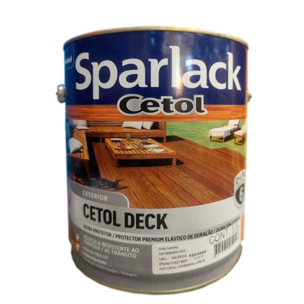 Verniz Sparlack Cetol Deck 3,6L