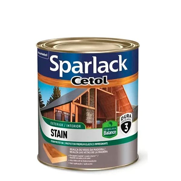 Verniz Sparlack Cetol Stain Natural 900ml