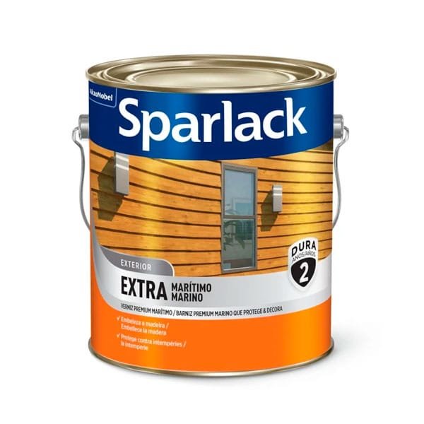 Verniz Sparlack Incolor Brilhante 3,6l