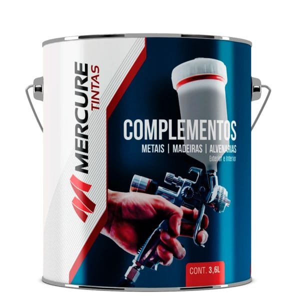 Zarcão Mercure Laranja 3,6L